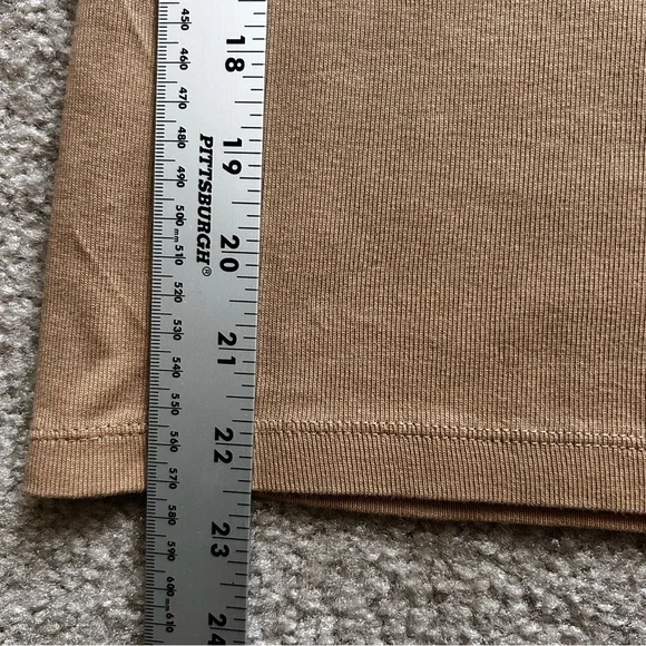 Lauren Ralph Lauren Petite Long Sleeve Crewneck Tee - Picture 9 of 9